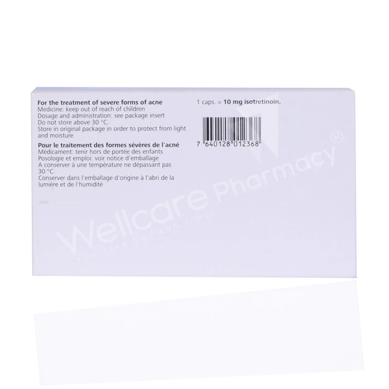 Roaccutane 10mg Capsules 30'S - Image 3