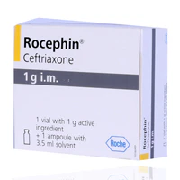 Rocephin 1gm Im 1'S - Image 2