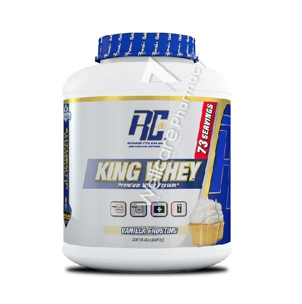 Ronnie Coleman King Whey Protein Vanilla Frosting 2.3kg