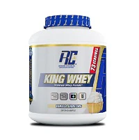 Ronnie Coleman King Whey Protein Vanilla Frosting 2.3kg - Image 2