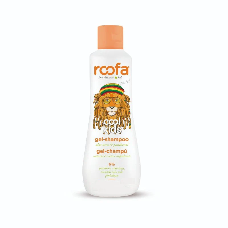 Roofa Cool Kids Gel Shampoo 300ml