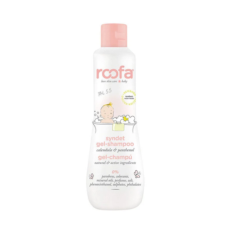 Roofa Syndet Gel Shampoo 200ml