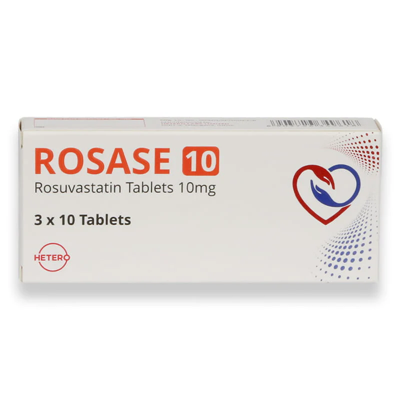 Rosase 10mg Tablets 30'S