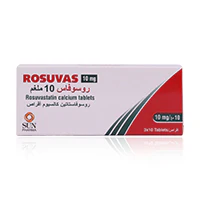 Rosuvas 10mg Tablet 30'S - Image 2