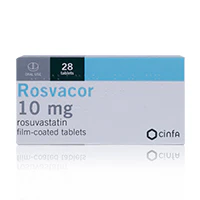 Rosvacor 10mg Tablets 28'S - Image 2