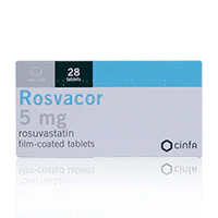 Rosvacor 5mg Tablets 28'S - Image 2