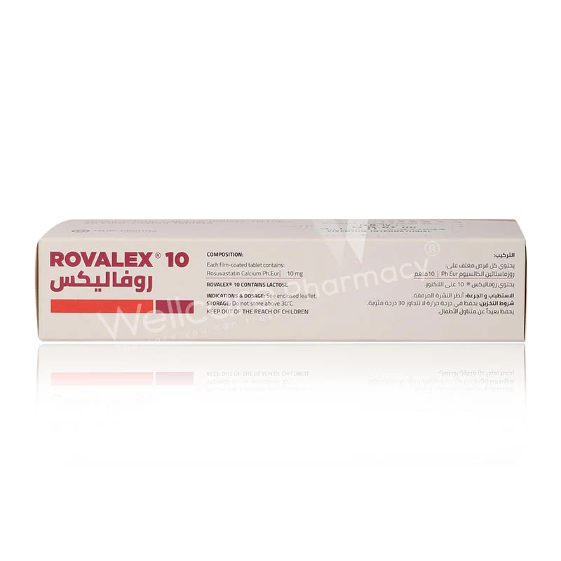 Rovalex 10mg 30'S - Image 3