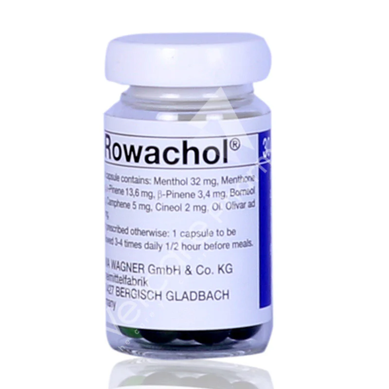 Rowachol Capsules 30'S - Image 3