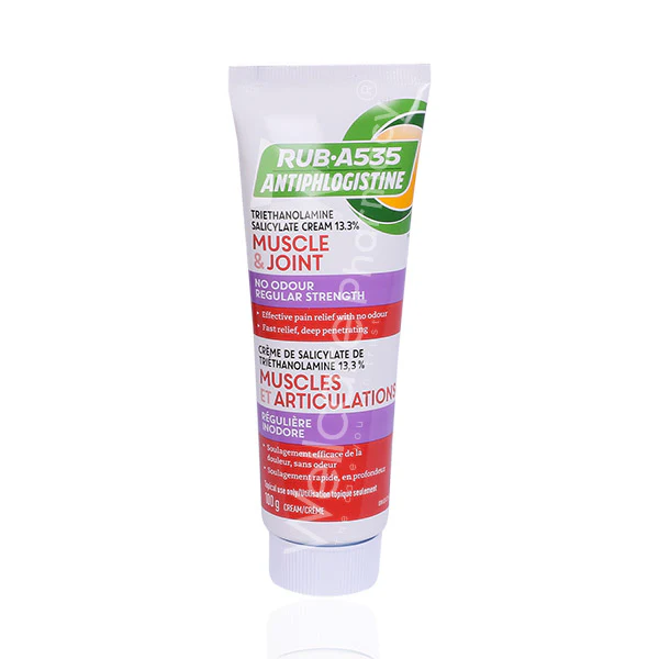 Rub A535 No Odour Cream 100g - Image 3