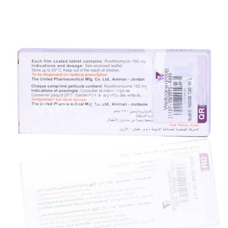 Ruxid 150mg Tablets 10'S - Image 3