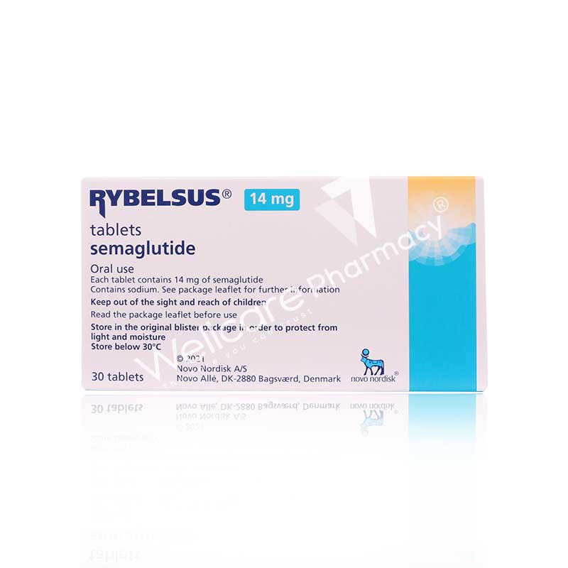 Rybelsus 14mg Tablets 30'S