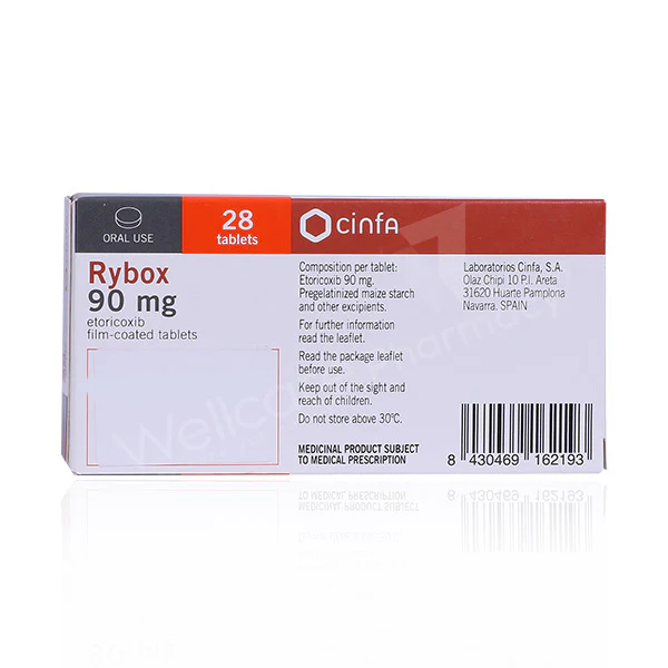 Rybox 90mg Tablets 28'S - Image 3