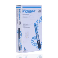 Ryzodeg 100iu/Ml Flex Touch Prefil 5'S - Image 2