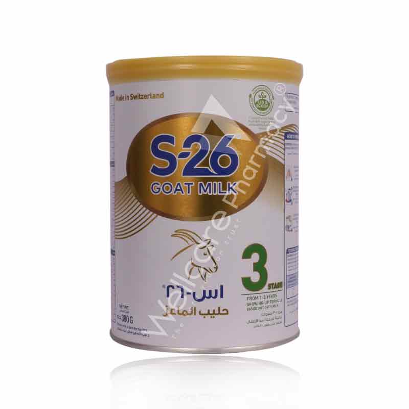 S-26 Goat Milk Stage 3- 380g