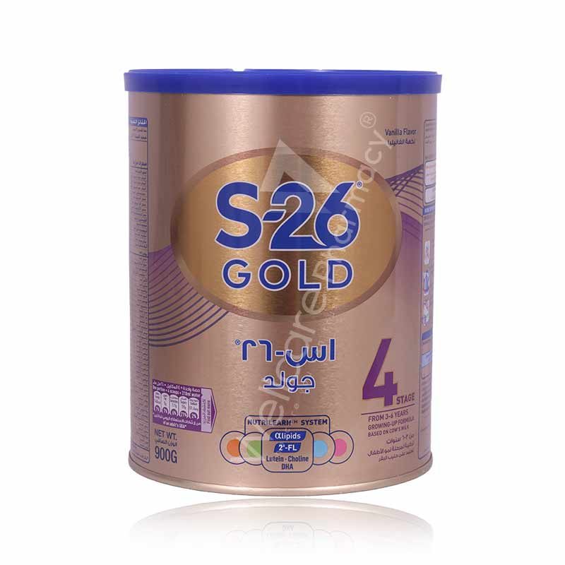 S-26 Gold New No4 3yto6y Milk Powder 900g