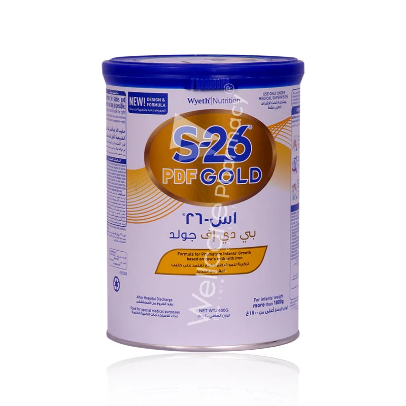 S-26 Gold Pdf New Milk Powder 400g