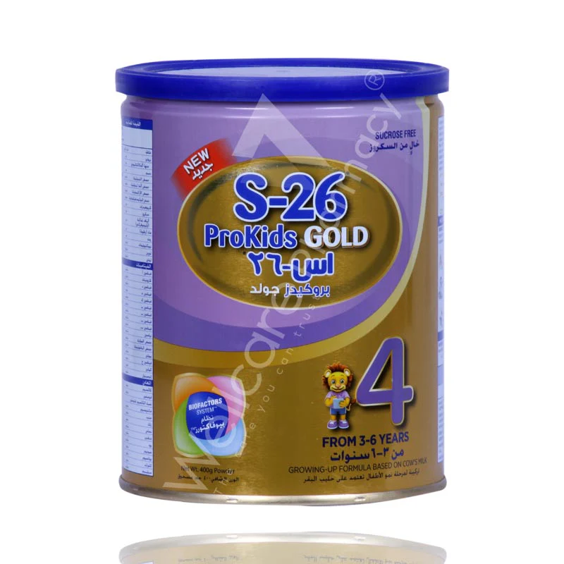 S-26 No4 Progress Kid Gold Milk Powder 400g