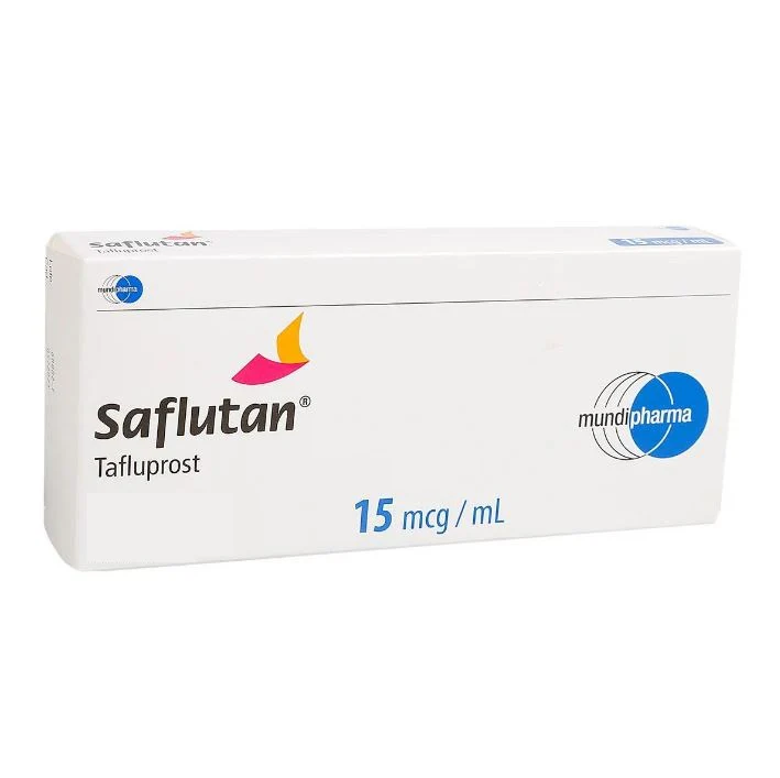 Saflutan 15mcg/Ml Single Dose 0.3ml Eye Drops 1x30'S