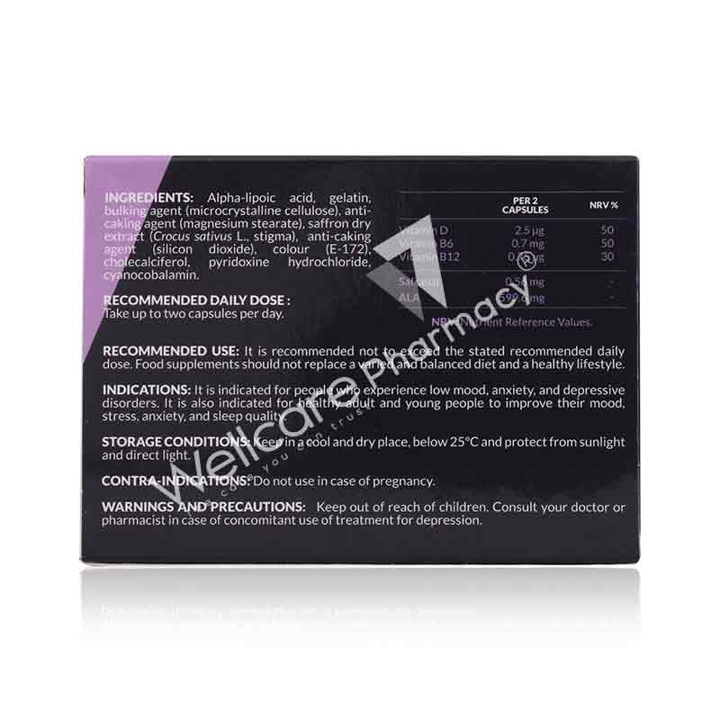 Safronal Capsules 30'S - Image 3