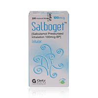 Salboget Evohaler 100mcg/200 Metered Doses - Image 2