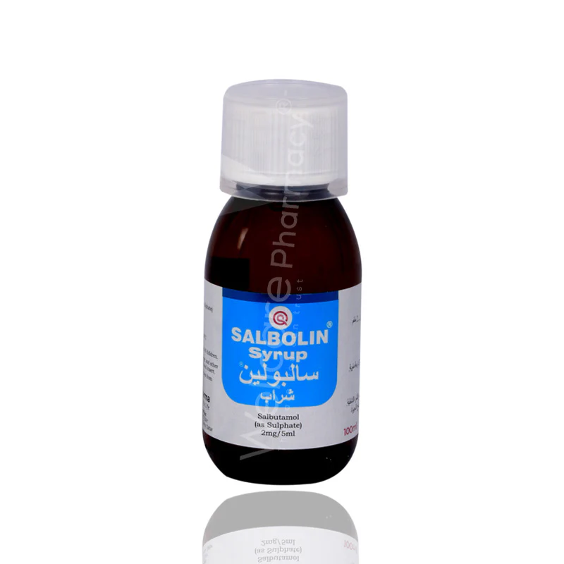 Salbolin 2mg/5ml Syrup 100ml - Image 3