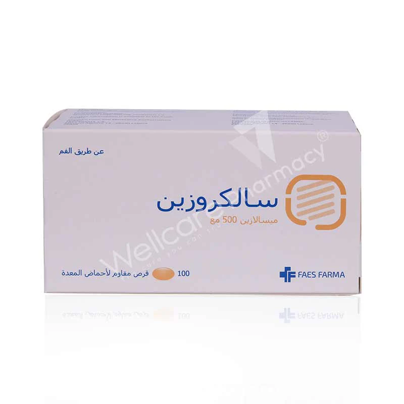 Salcrozine 500mg Tablets 100'S - Image 3
