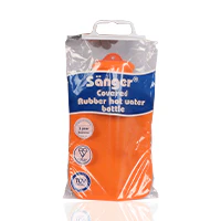 Sanger 133864 Hot Water Bag With Cover Orange - Image 2