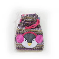 Sanger Children Hot Water Bag With Cover Pink Design - Image 2