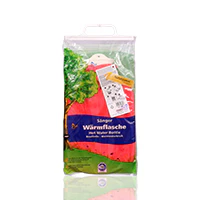 Sanger Classic Velour Cover Coral Hot Water Bag - Image 2