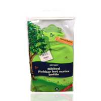 Sanger Hot Water Bag Green With Cover - Image 2