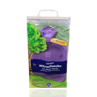 Sanger Hot Water Bag One Side Ribbed Light Purple - Image 2