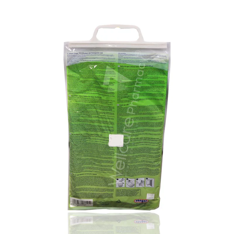 Sanger Hot Water Bag One Side Ribbed Light Purple - Image 3