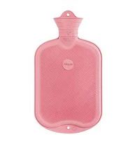 Sanger Hot Water Bag One Side Ribbed Pink - Image 2