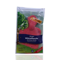Sanger Hot Water Bag Red - Image 2
