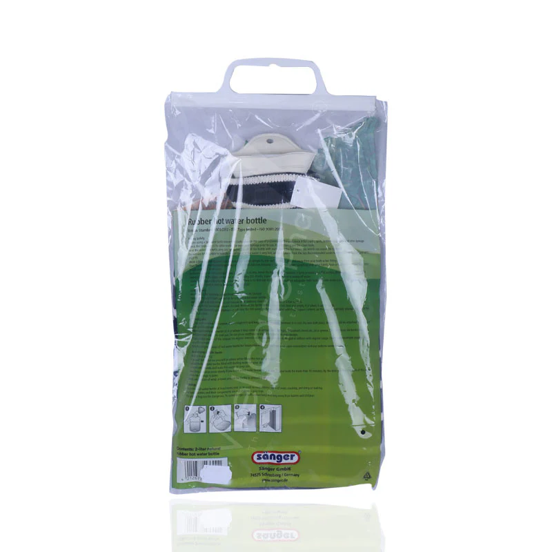 Sanger Hot Water Bag With Cover Blue - Image 3
