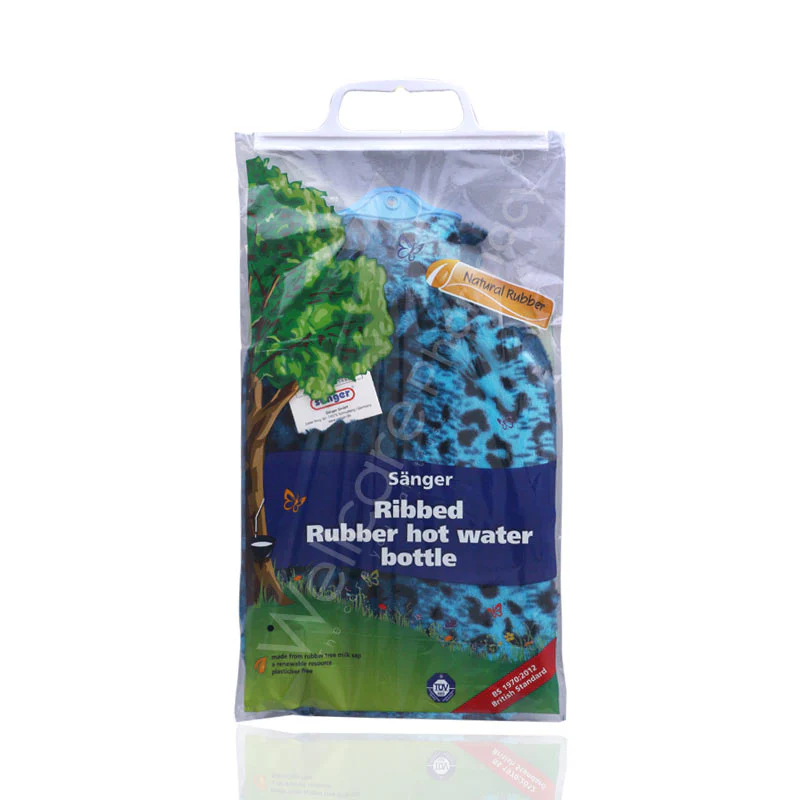 Sanger Hot Water Bag With Cover Leopard - Image 3