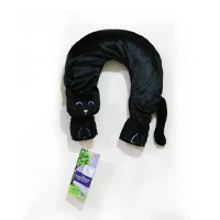 Sanger Neck Hot Water Bag Cat Black Cover - Image 2