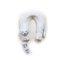 Sanger Neck Hot Water Bag Cat White Cover - Image 2