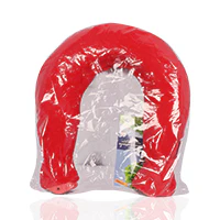 Sanger Neck Hot Water Bag With Cover Red 136872 - Image 2