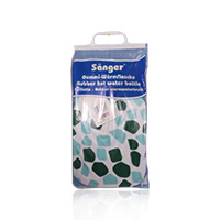 Sanger Soft Velour Cover Green Giraffe Hot Water Bag - Image 3