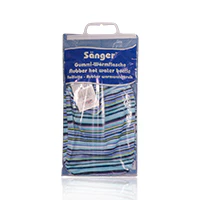 Sanger Soft Velour Cover  Hot Water Bag Navy - Image 2