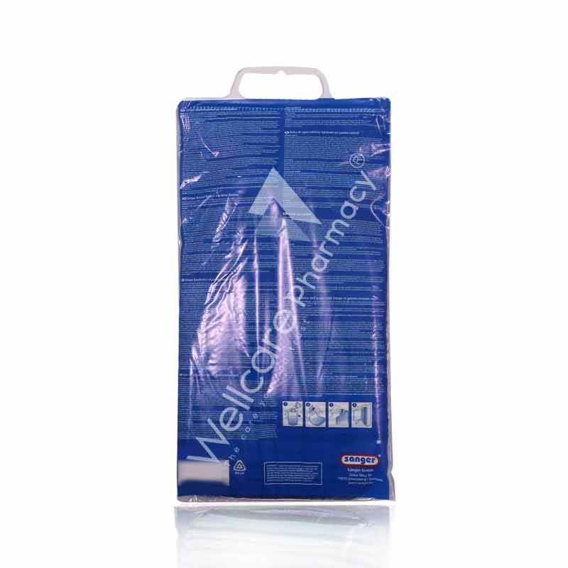 Sanger Soft Velour Cover  Hot Water Bag Navy - Image 3