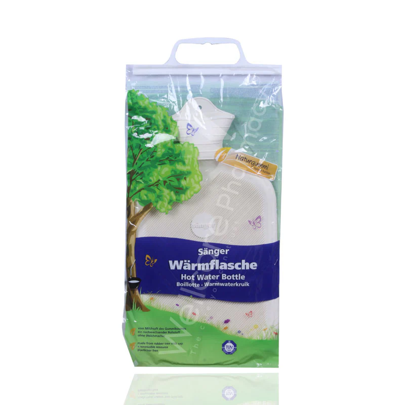 Sanger White Hot Water Bag - Image 3