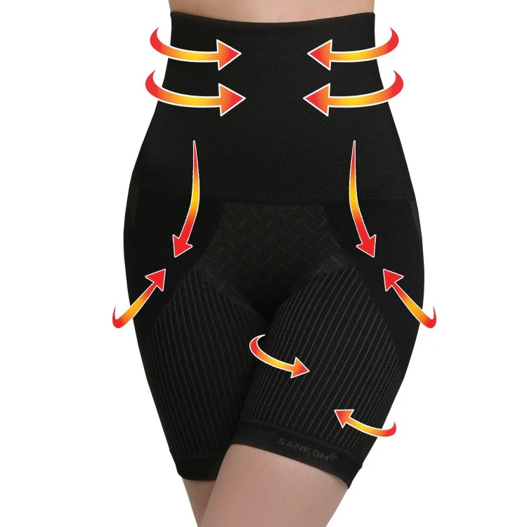 SANKOM ALOE WOMEN SHAPER BLACK SMALL AND MEDIUM - Image 3