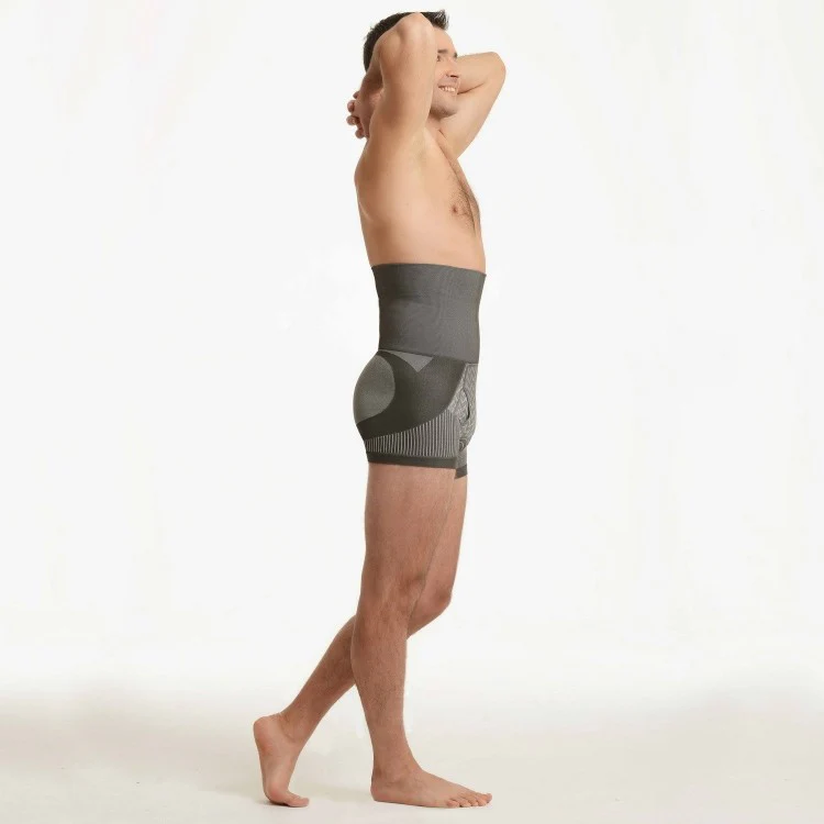 SANKOM BAMBOO MEN SHAPER GREY XL & XXL - Image 3