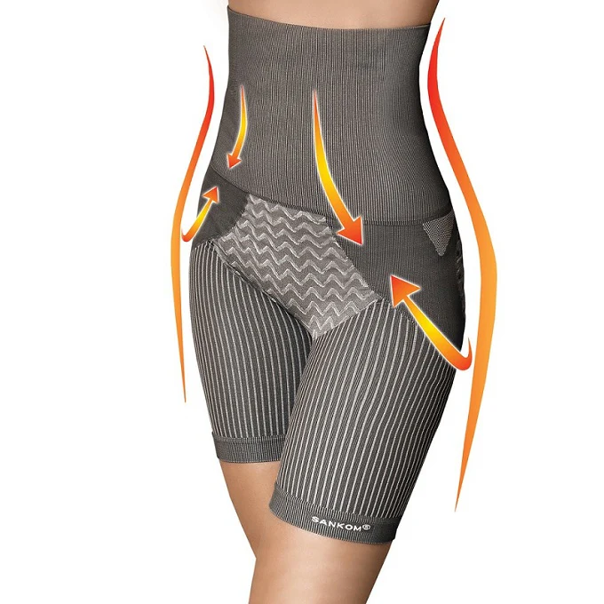 SANKOM BAMBOO WOMEN SHAPER GREY SMALL AND MEDIUM - Image 4