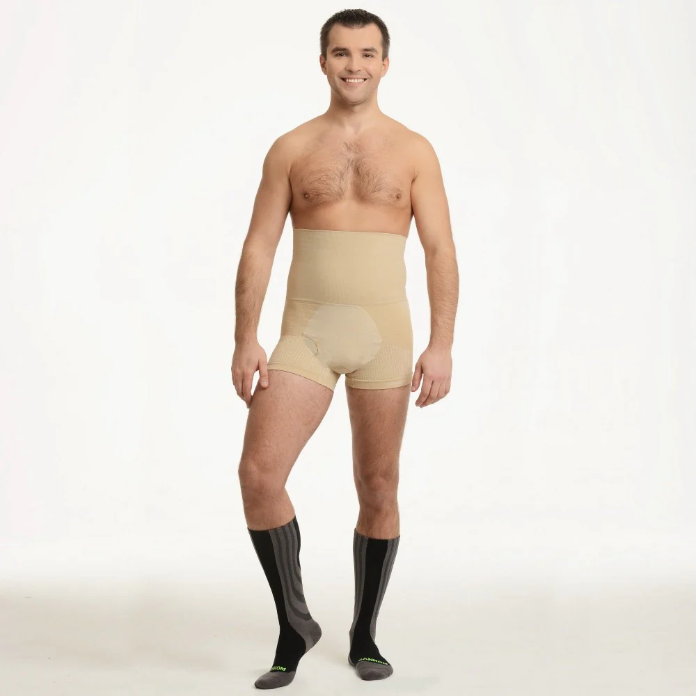 SANKOM COOL MEN SHAPER BEIGE MEDIUM AND LARGE - Image 5