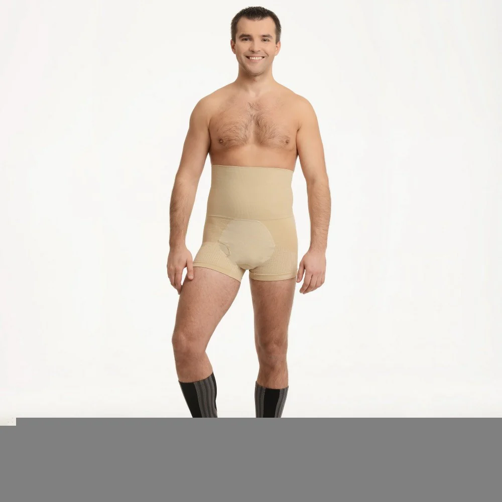 SANKOM COOL MEN SHAPER BEIGE XL & XXL - Image 5