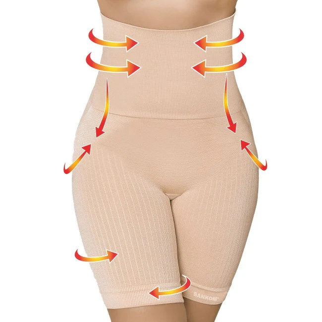 SANKOM COOL WOMEN SHAPER BEIGE LARGE AND XL - Image 3
