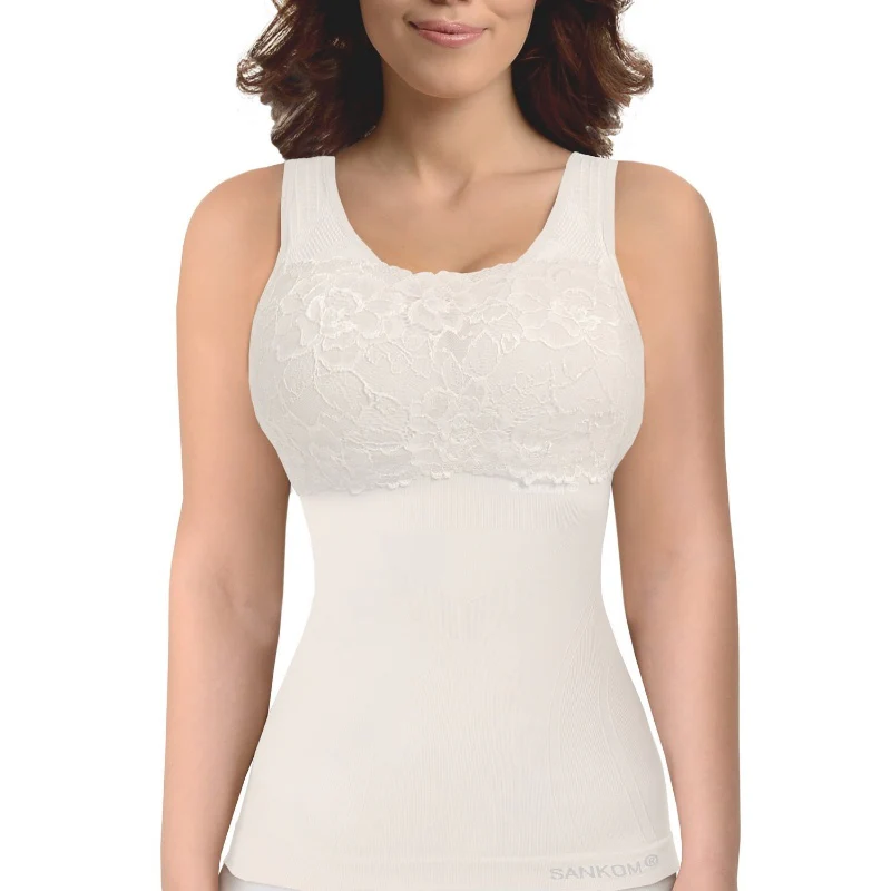 SANKOM CWH FUNCTIONAL PATENT VEST WITH BRA L/XL